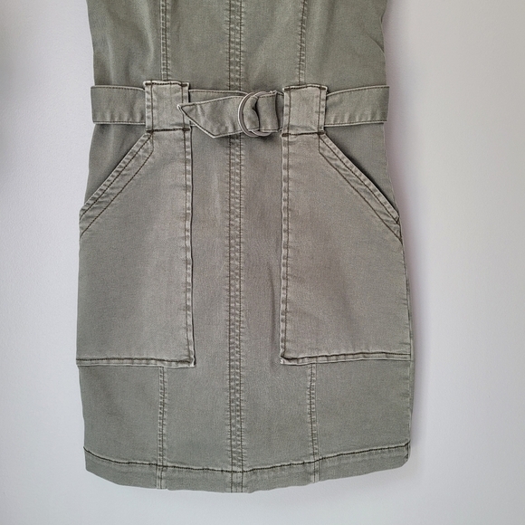 AMERICAN EAGLE Utility Overall Dress - Picture 6 of 12